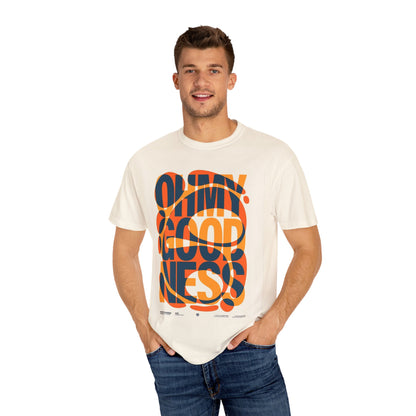 Vibrant Graphic T-Shirt: Oh My Goodness Statement Tee, Unisex Casual Wear, Perfect for Gifts, Summer Outfits, Trendy Graphic Tee
