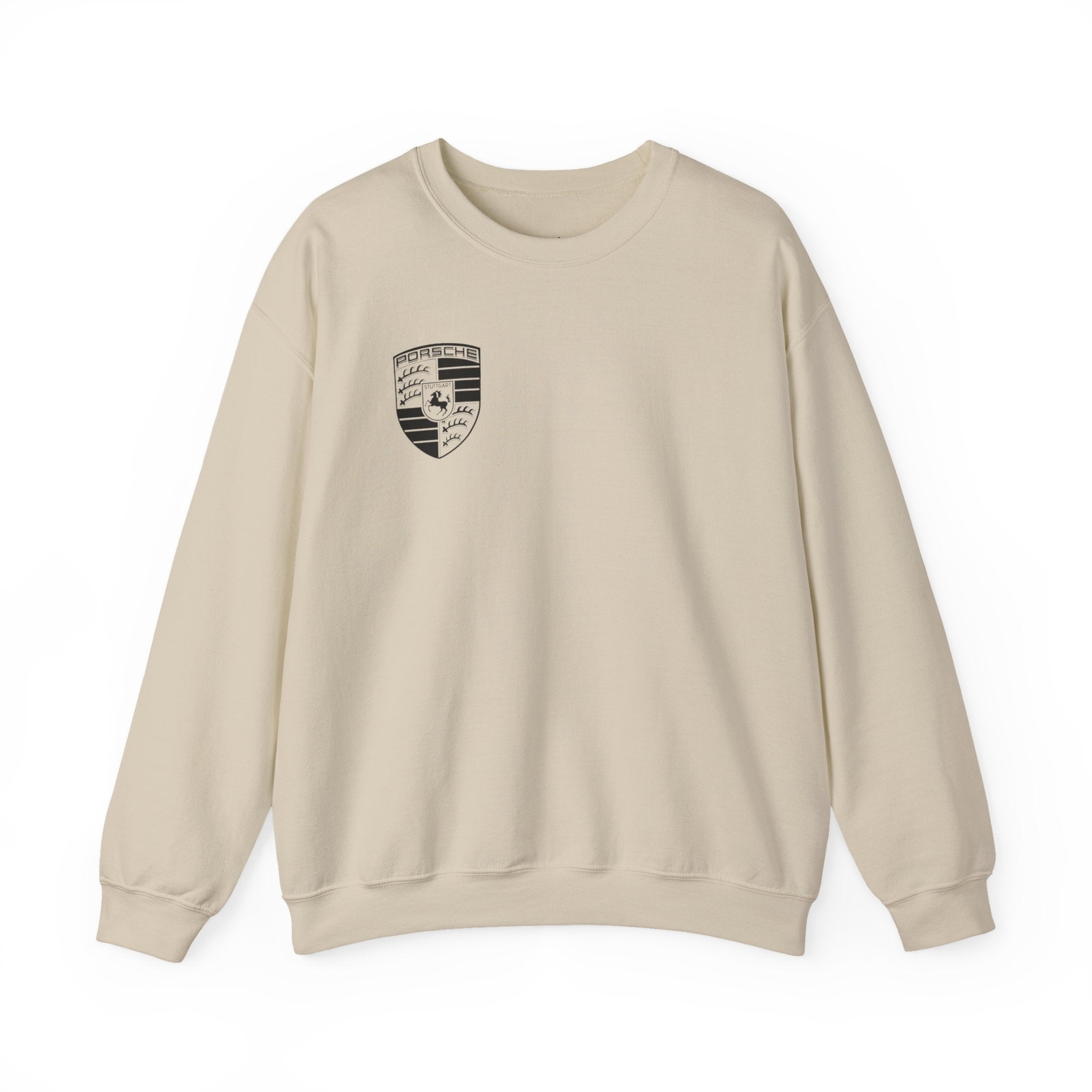 Porsche Graphic Crewneck Sweatshirt — Rear 911 GT3 Design