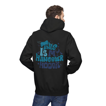 Hangover Hoodie, Cozy Fleece Sweatshirt for Lazy Days, Unisex Casual Wear, Fun Party Essentials