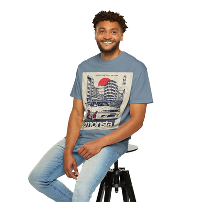 Vintage Car Graphics T-Shirt for Auto Enthusiasts, Unisex Streetwear Tee, Stylish Everyday Wear
