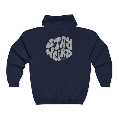 Cozy Full Zip Hoodie for All Occasions | Perfect Gift for Friends & Family | Casual Comfort | Unisex