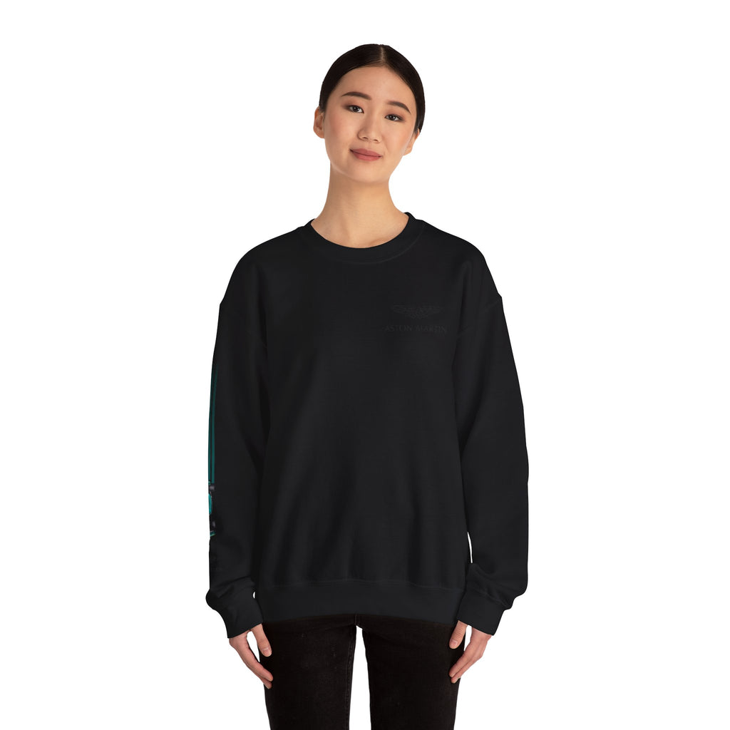 Aston Martin AMR24 Racing Crewneck Sweatshirt