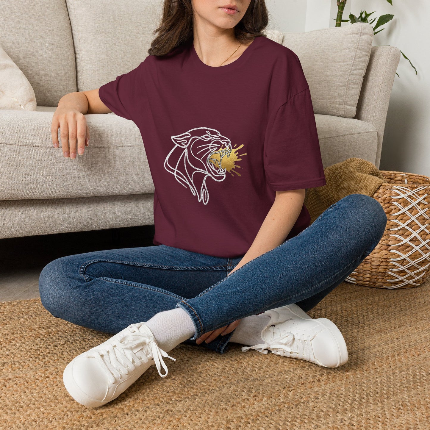 Maroon