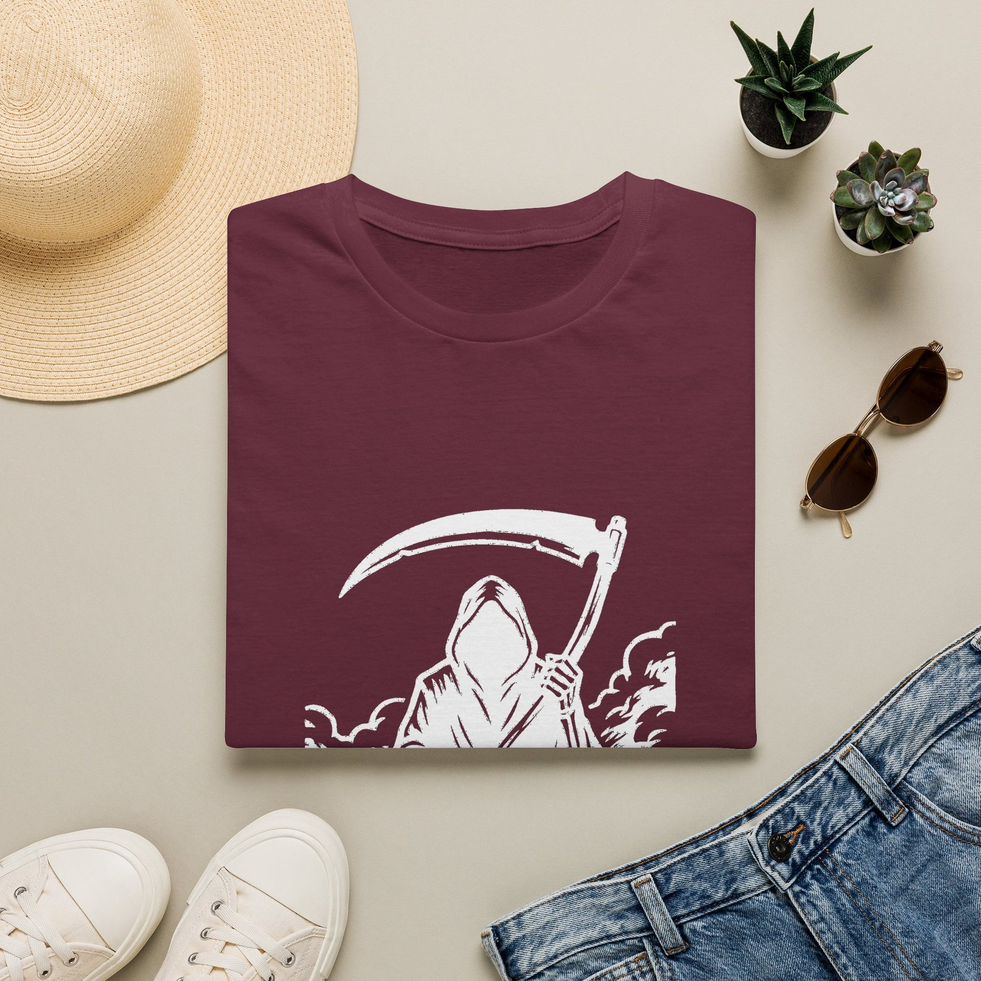 Maroon