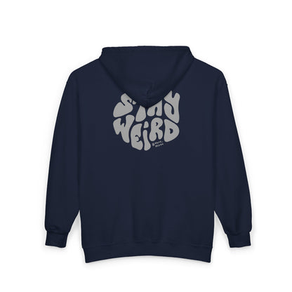 Cozy Full Zip Hoodie for All Occasions | Perfect Gift for Friends & Family | Casual Comfort | Unisex