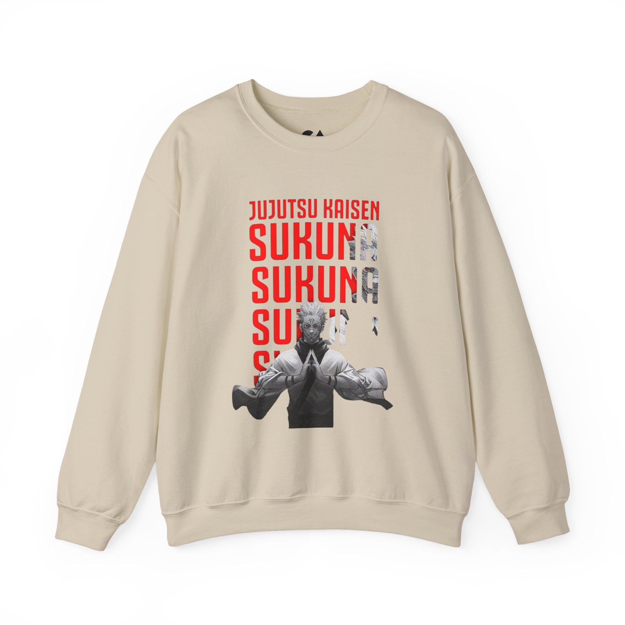 Jujutsu Kaisen Sukuna Graphic Crewneck Sweatshirt