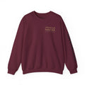 Oracle Red Bull Racing Crewneck Sweatshirt — Minimal Logo Sleeve Pullover