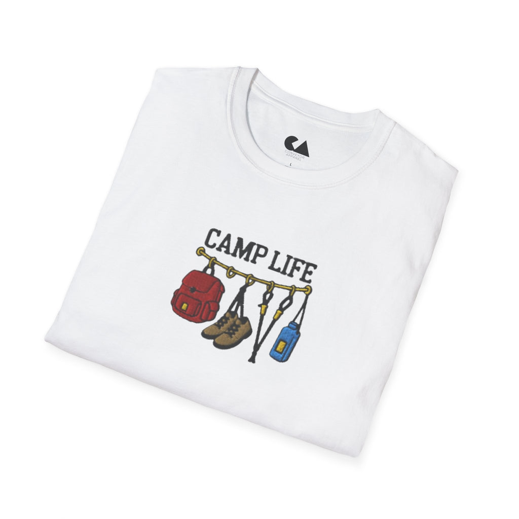 Camp Life T-Shirt — Camping Gear Graphic Tee