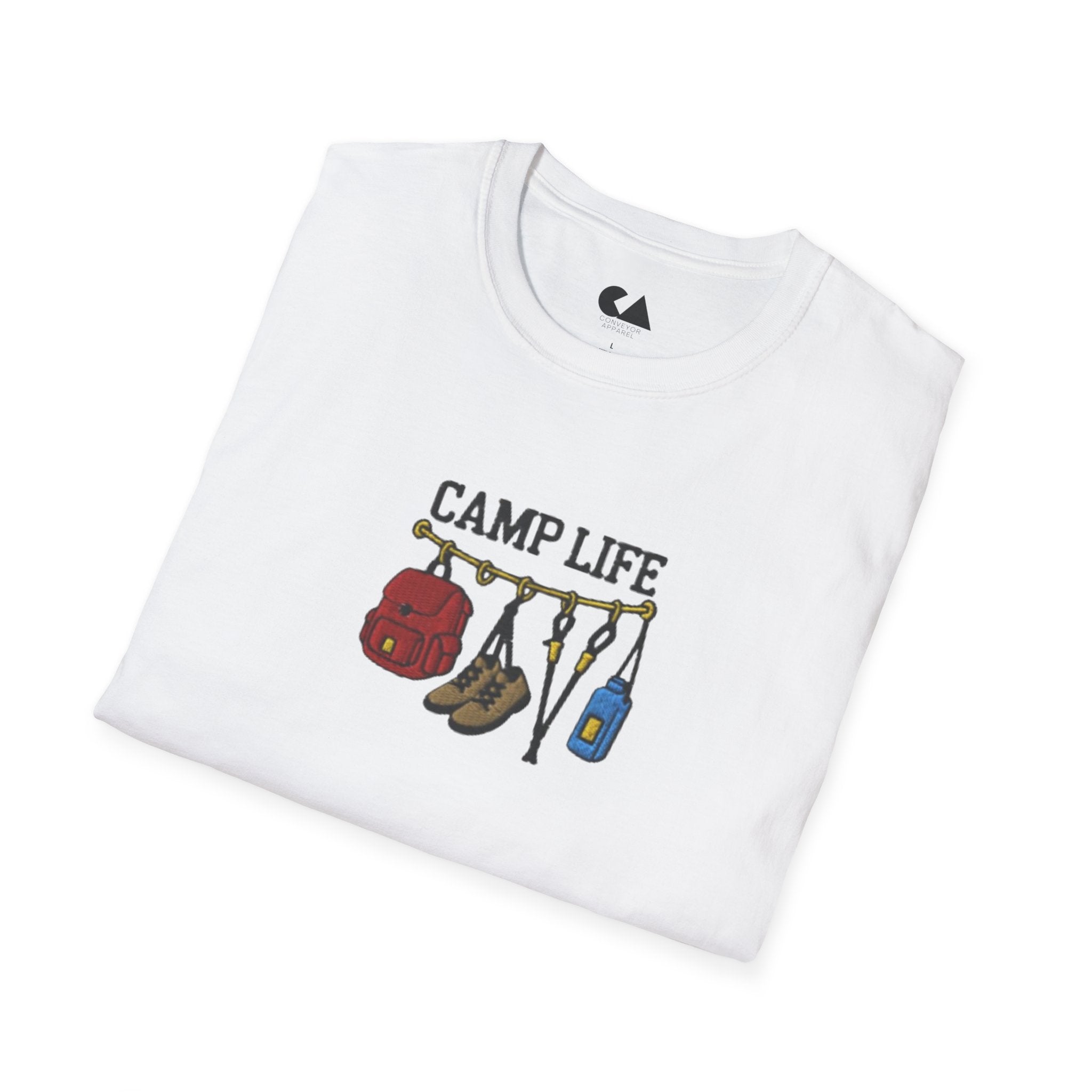 Camp Life T-Shirt — Camping Gear Graphic Tee