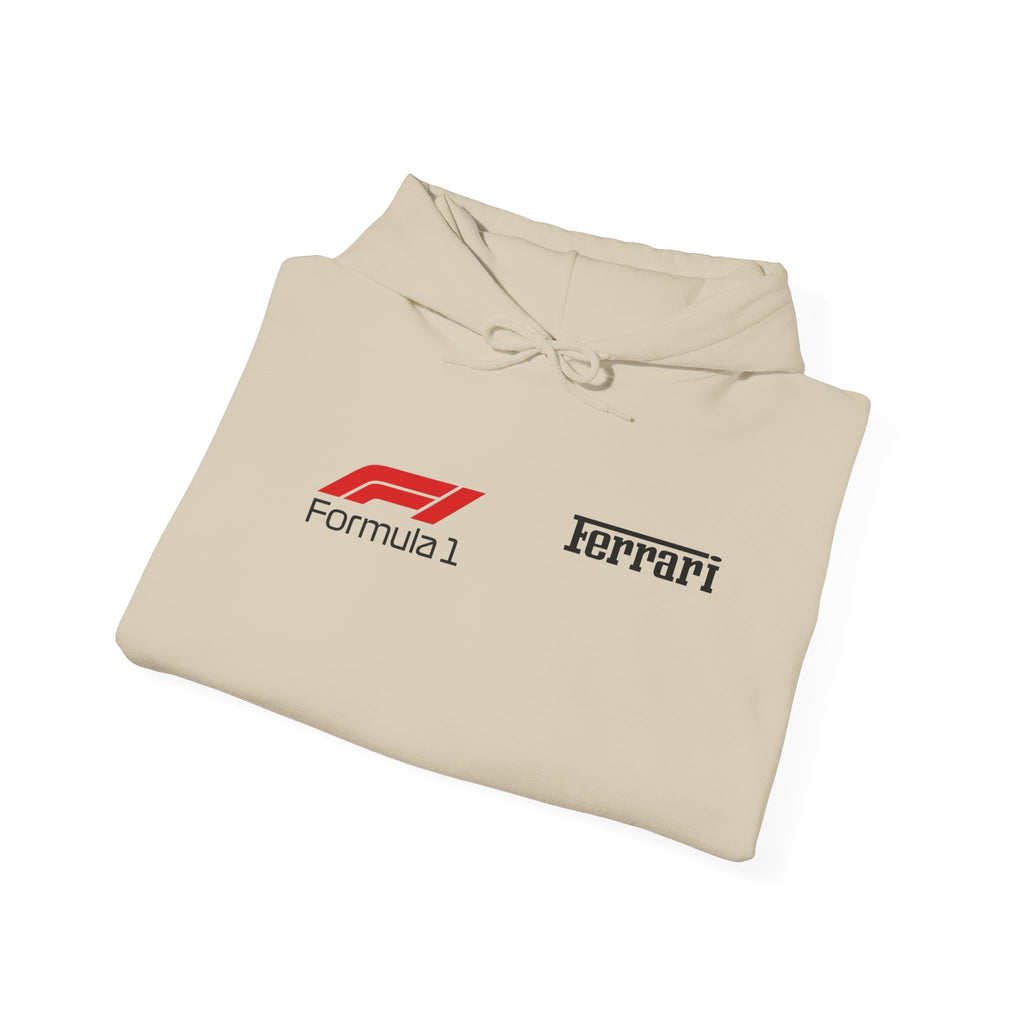 Formula 1 Ferrari Logo Hoodie - Formula 1 inspired