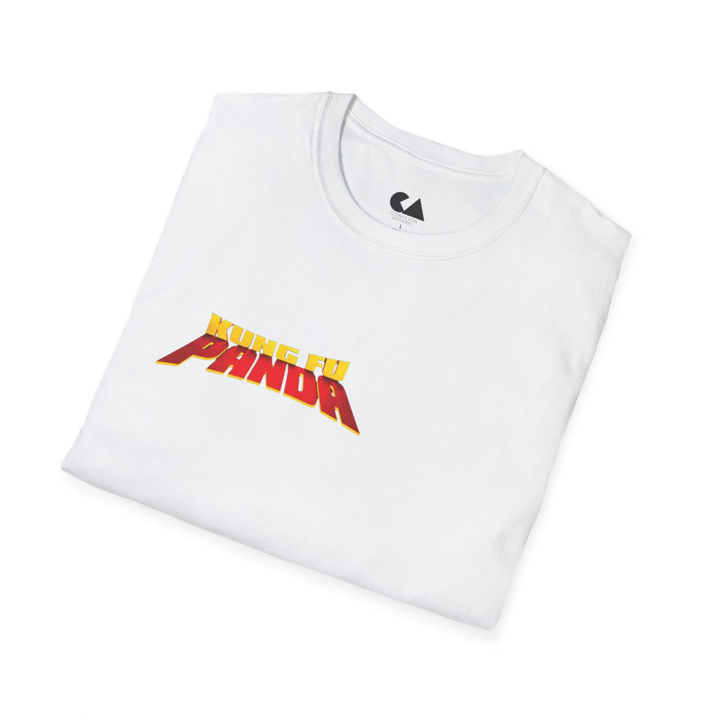 Kung Fu Panda Logo T-Shirt — Retro Martial Arts Graphic Tee