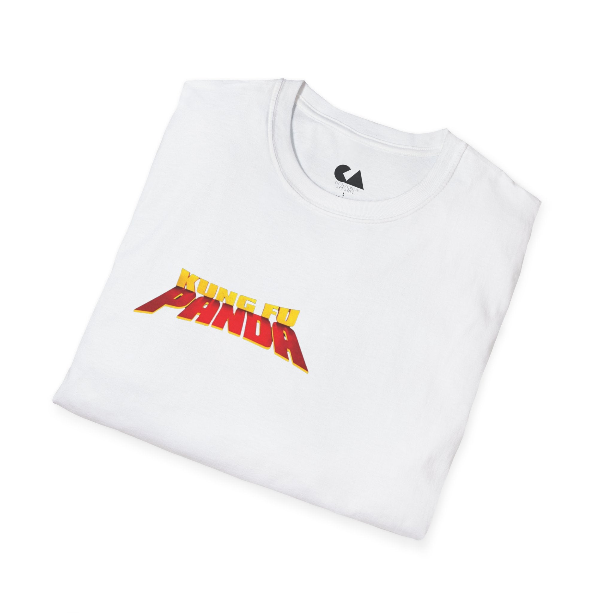 Kung Fu Panda Logo T-Shirt — Retro Martial Arts Graphic Tee