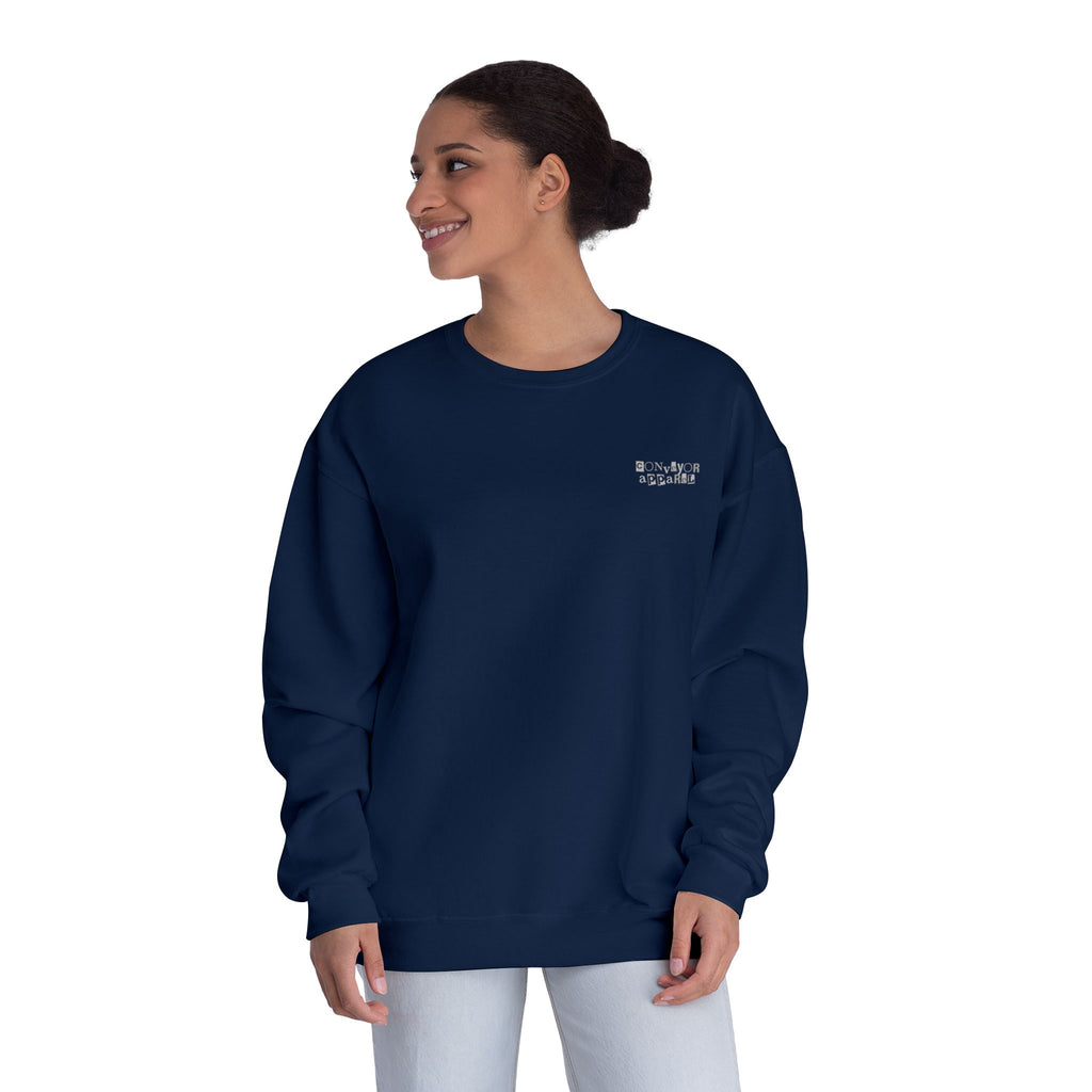 Tokyo Skyline Graphic Crewneck Sweatshirt