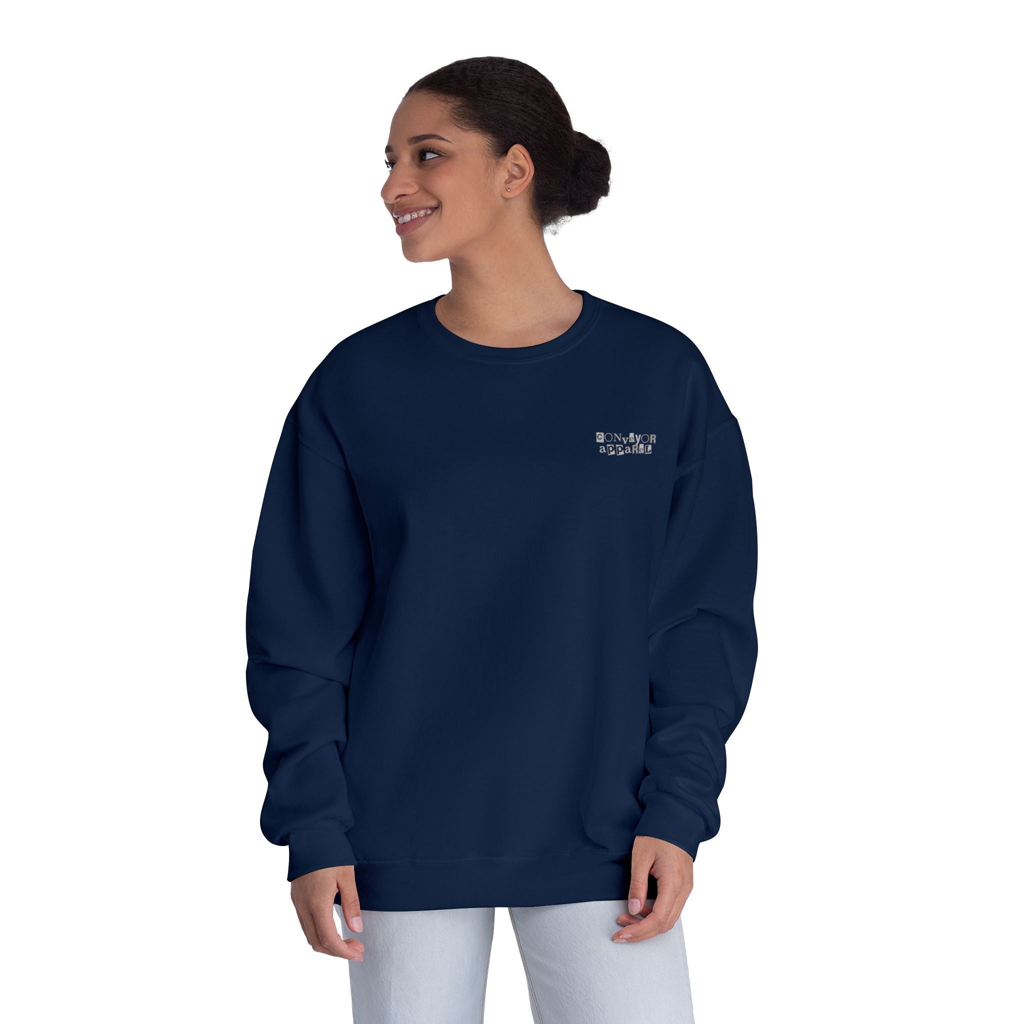 Tokyo Skyline Graphic Crewneck Sweatshirt