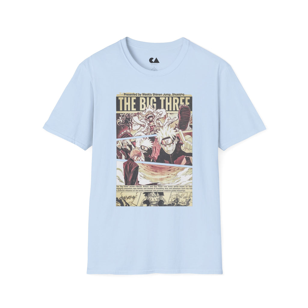 The Big Three Anime Tee