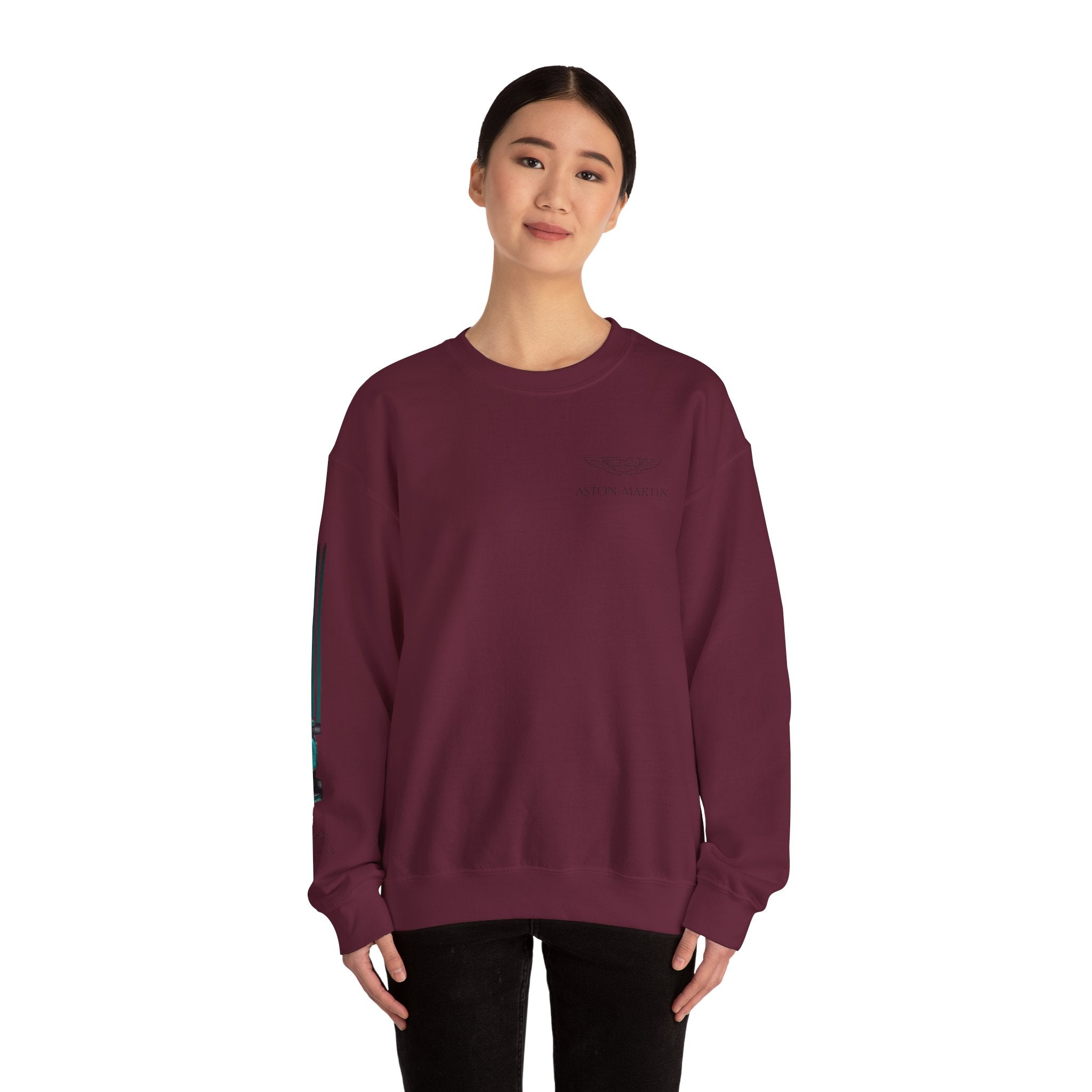 Aston Martin AMR24 Racing Crewneck Sweatshirt