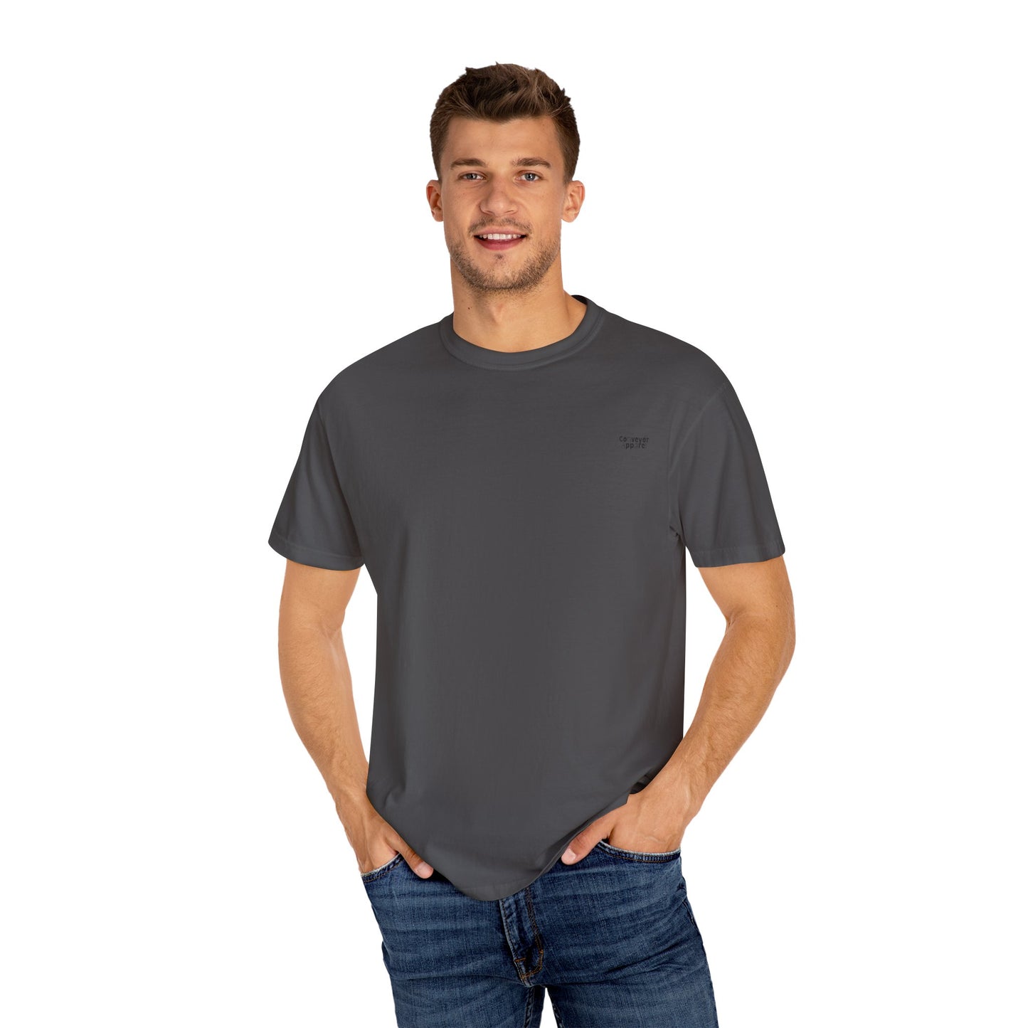 Unisex Garment-Dyed T-Shirt, Casual Wear, Unique Graphic Tee, Streetwear Style