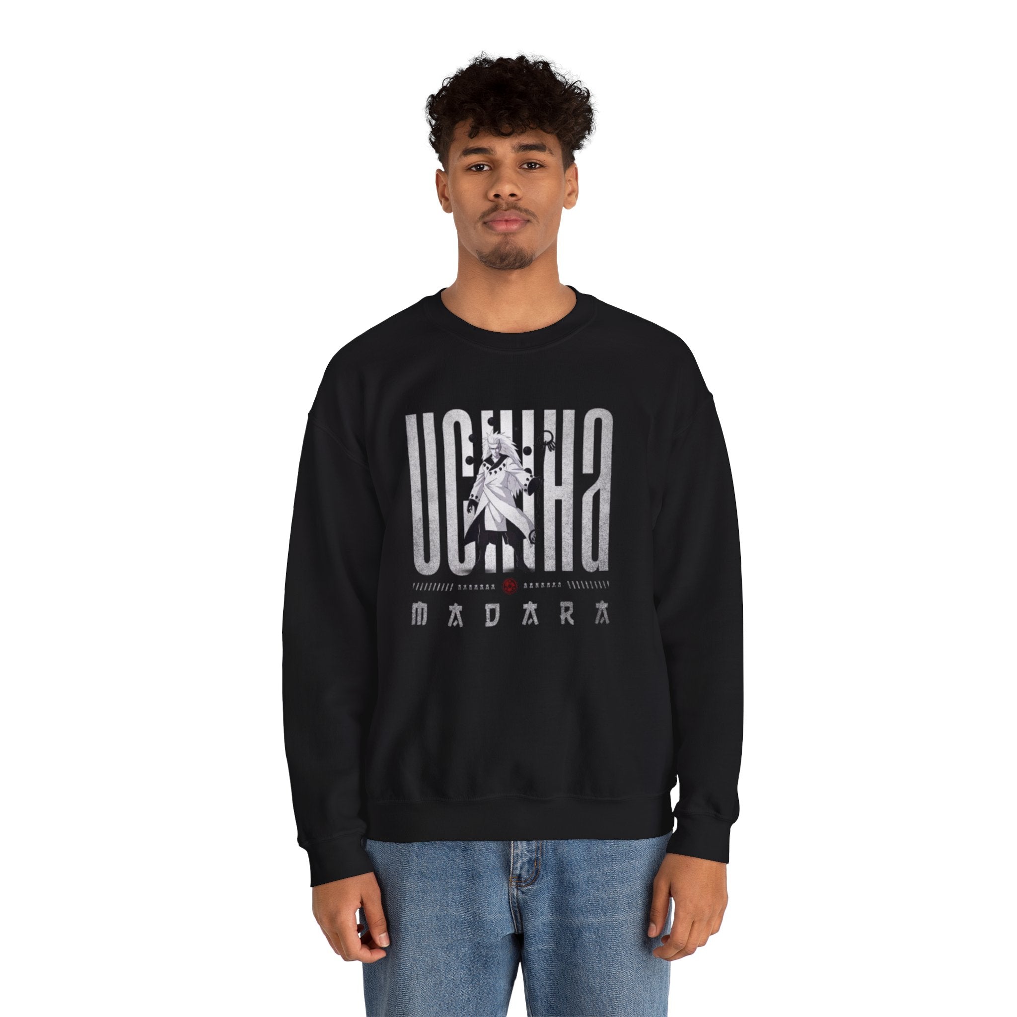 Madara Uchiha Crewneck Sweatshirt - Anime Graphic Pullover