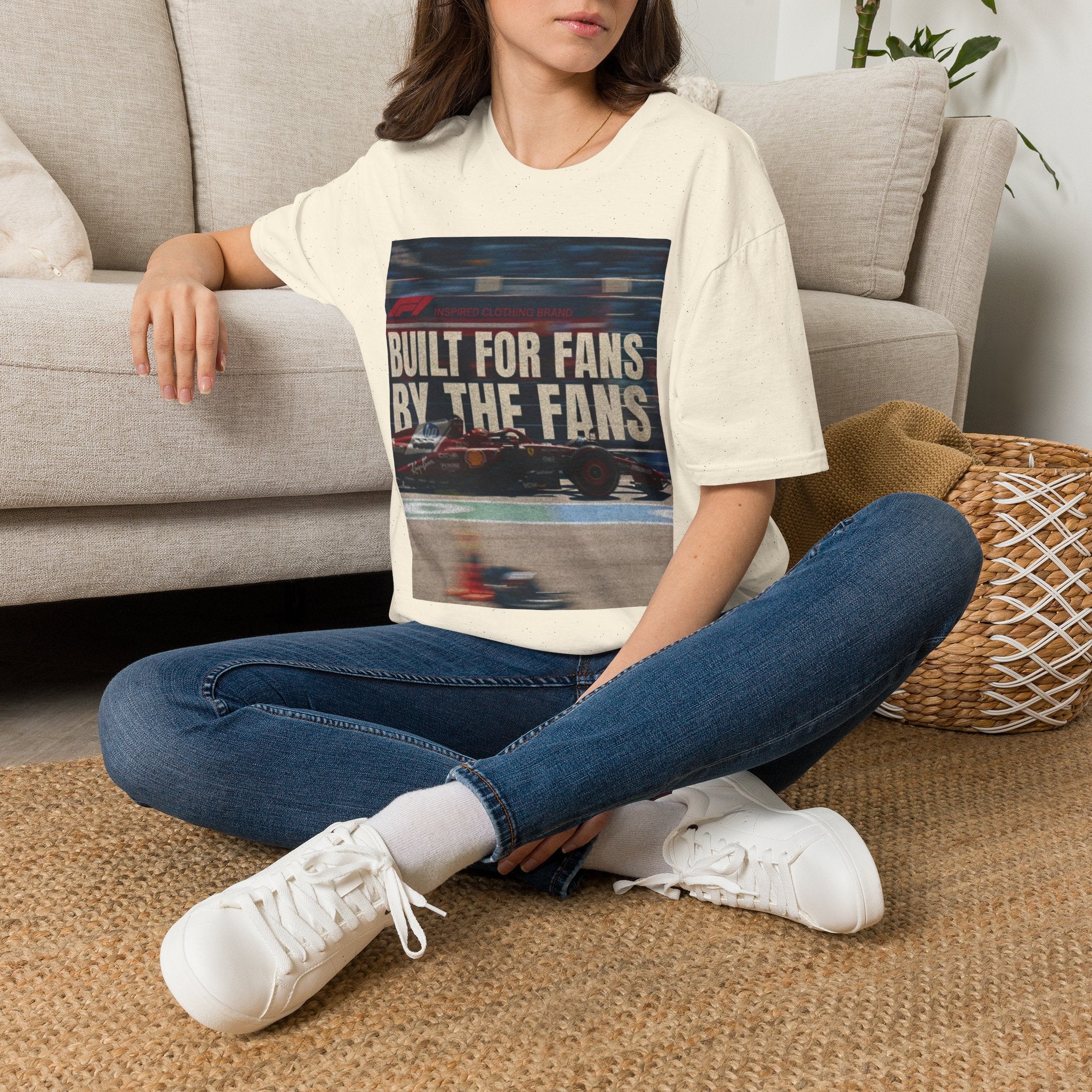 Built For Fans By The Fans T-Shirt — Formula 1
