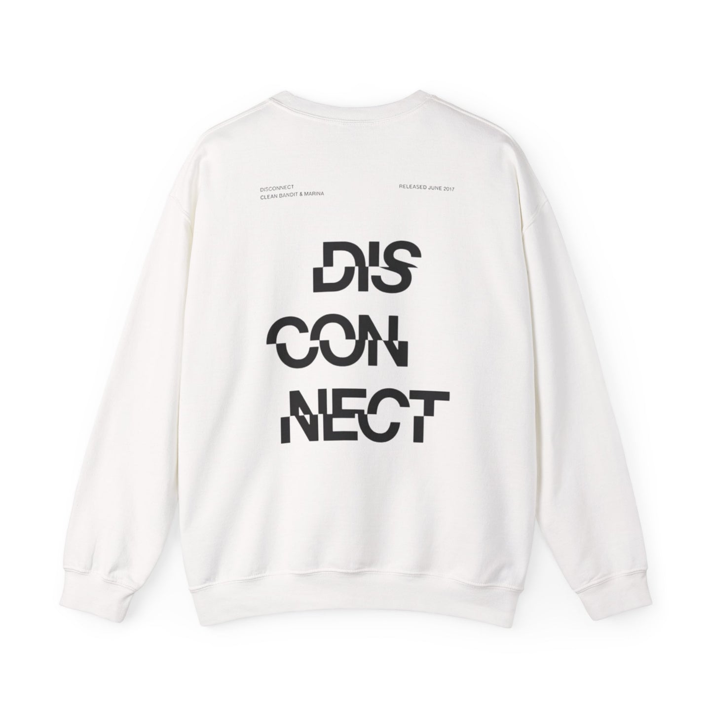 Disconnect Unisex Heavy Blend™ Crewneck Sweatshirt