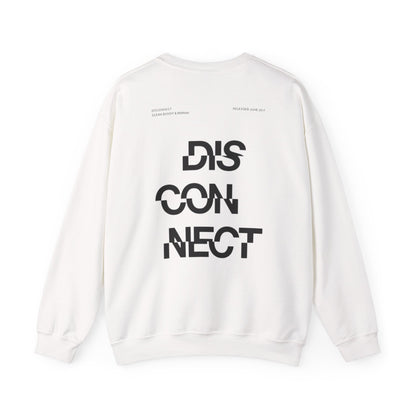 Disconnect Unisex Heavy Blend™ Crewneck Sweatshirt