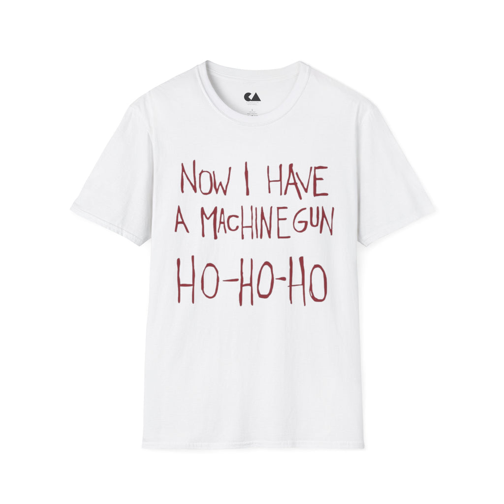 Now I Have a Machine Gun Ho-Ho-Ho T-Shirt | Die Hard
