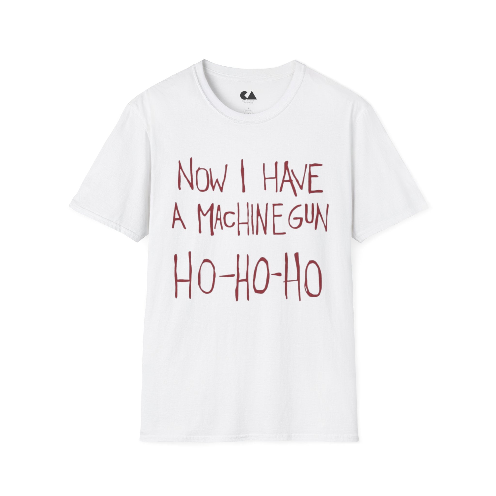 Now I Have a Machine Gun Ho-Ho-Ho T-Shirt | Die Hard