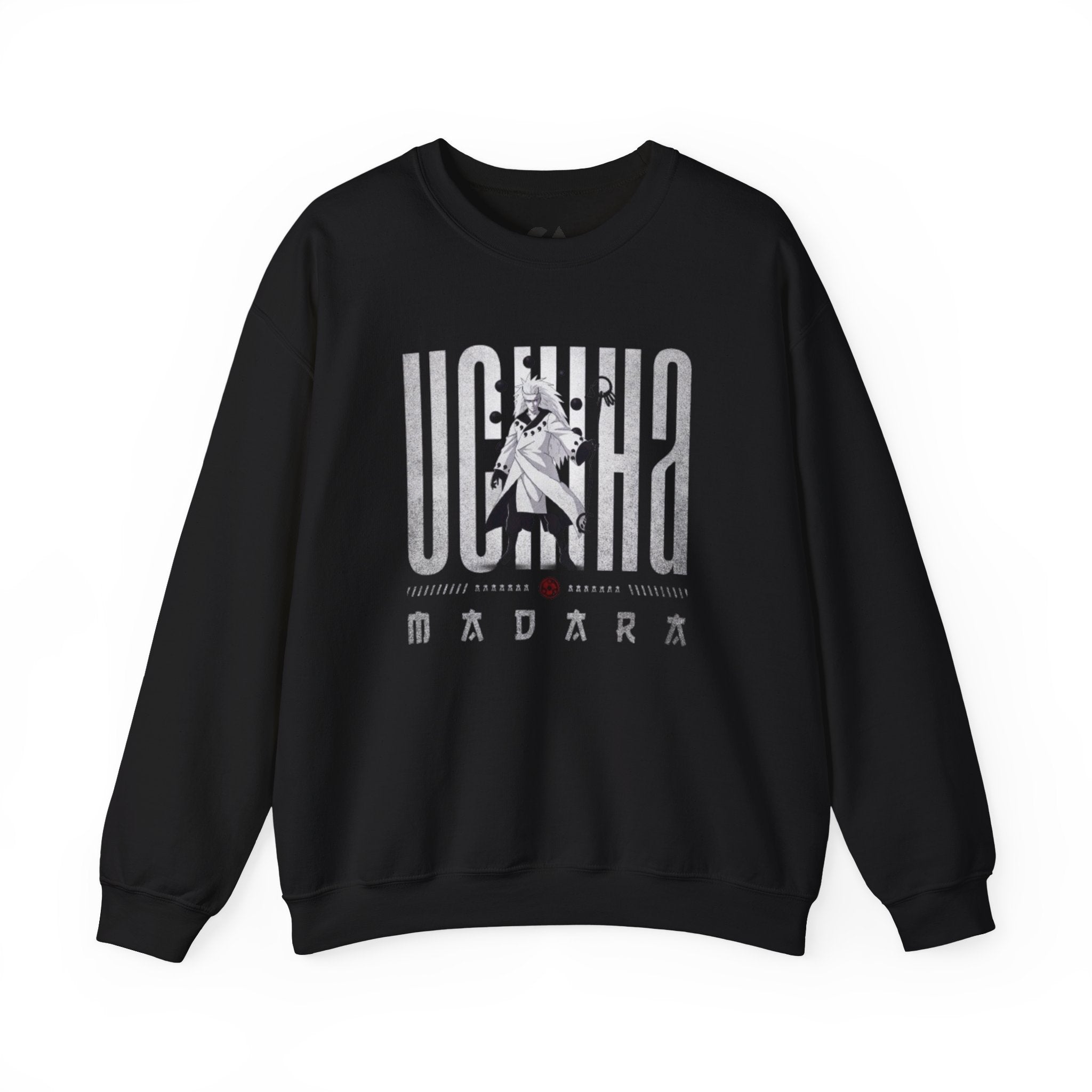Madara Uchiha Crewneck Sweatshirt - Anime Graphic Pullover