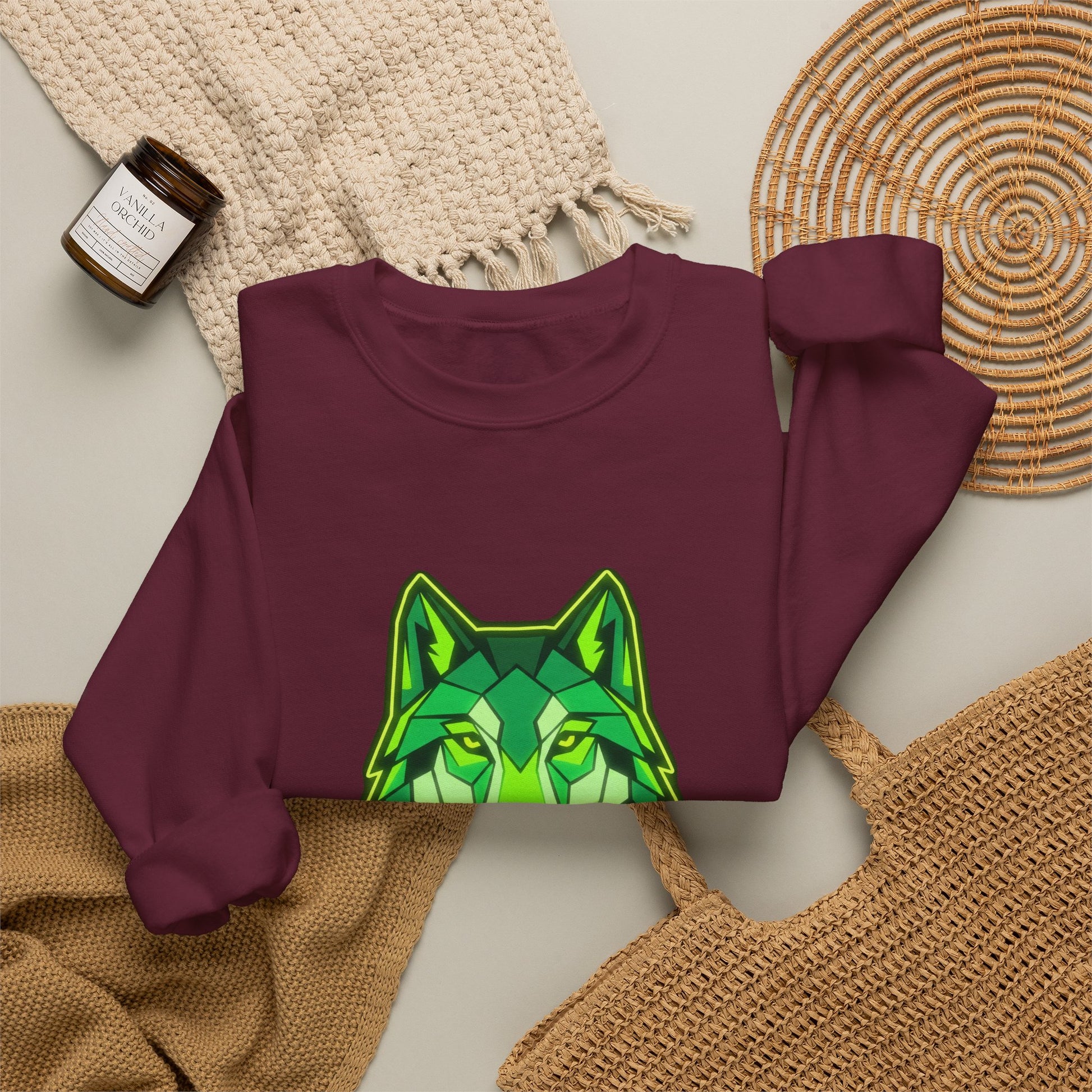 Maroon