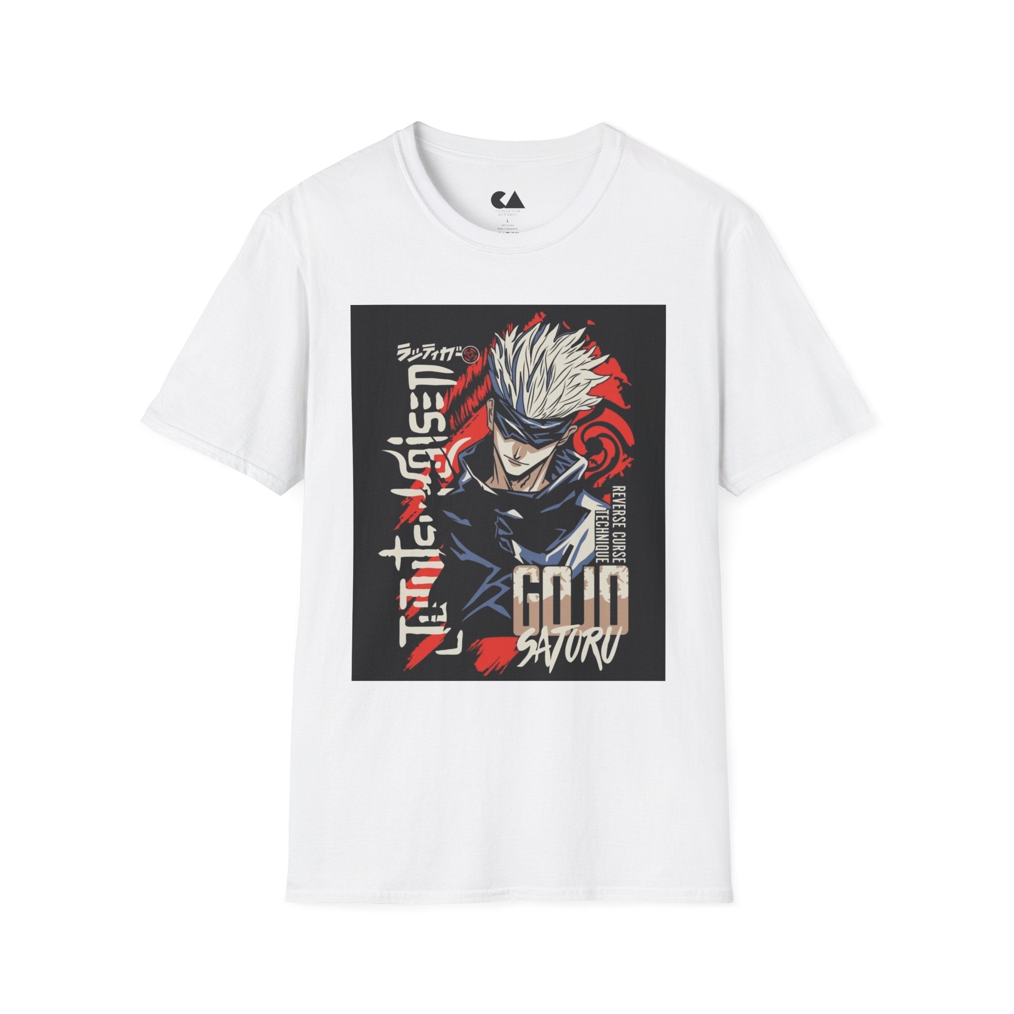 Gojo Satoru Anime T-Shirt — Jujutsu Kaisen Inspired Graphic Tee