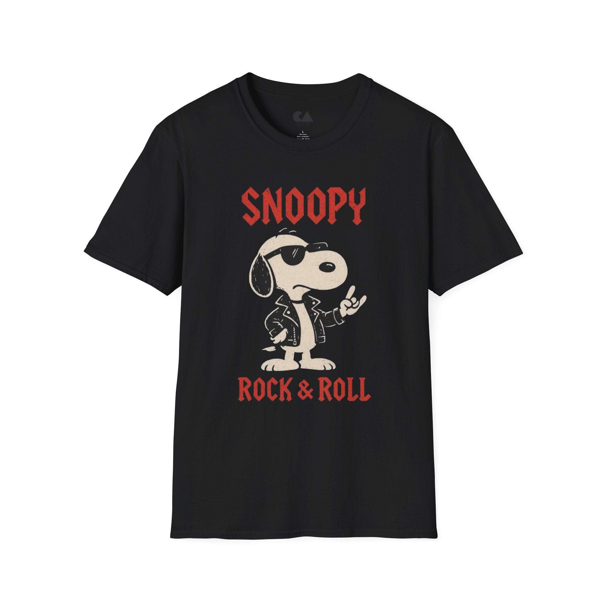Snoopy Rock & Roll T-Shirt