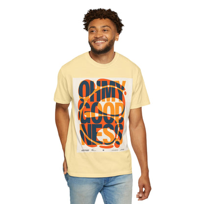 Vibrant Graphic T-Shirt: Oh My Goodness Statement Tee, Unisex Casual Wear, Perfect for Gifts, Summer Outfits, Trendy Graphic Tee