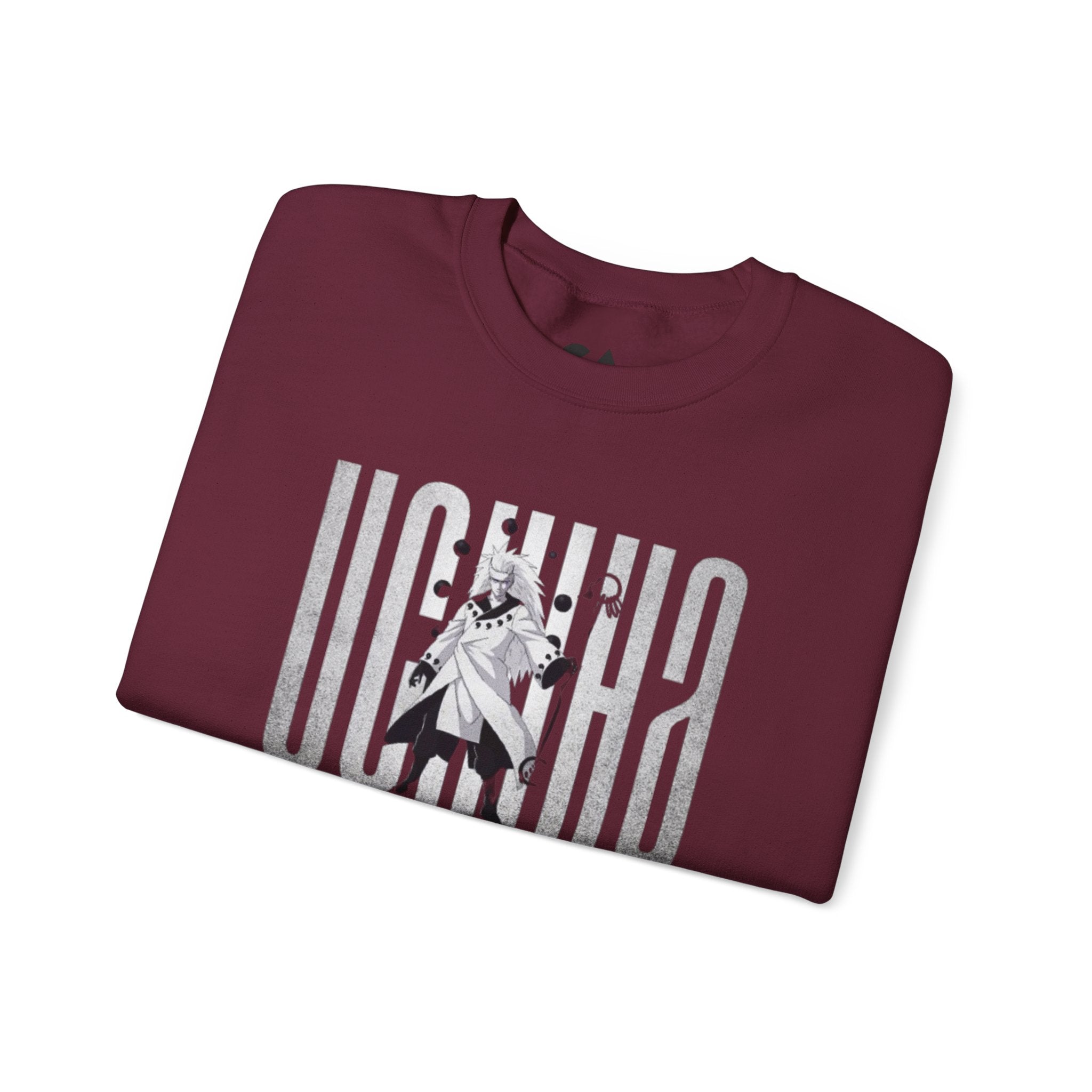 Madara Uchiha Crewneck Sweatshirt - Anime Graphic Pullover