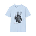 Sumi-E Anime Tee — Ink Brush Gojo Satoru Graphic T-Shirt