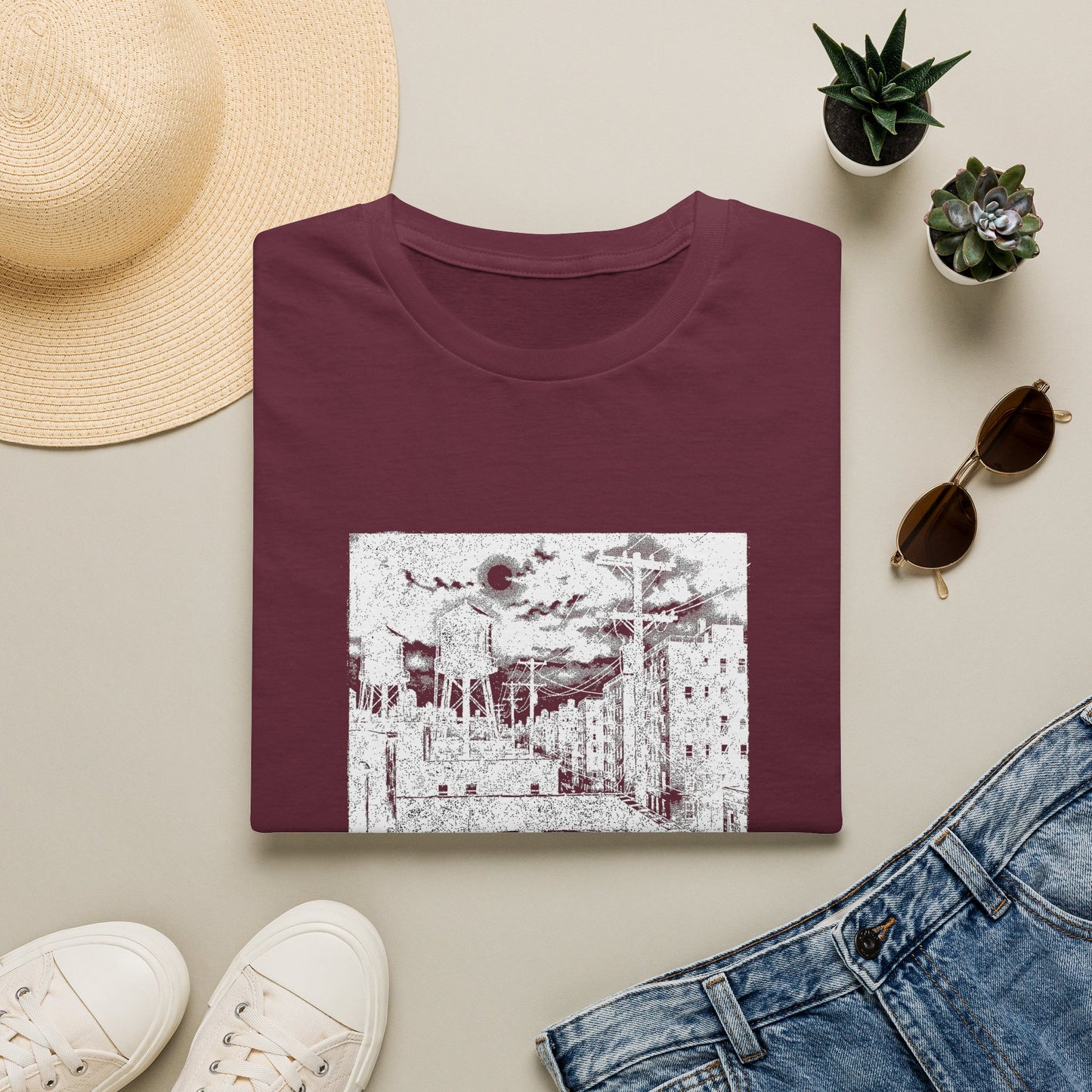 Maroon