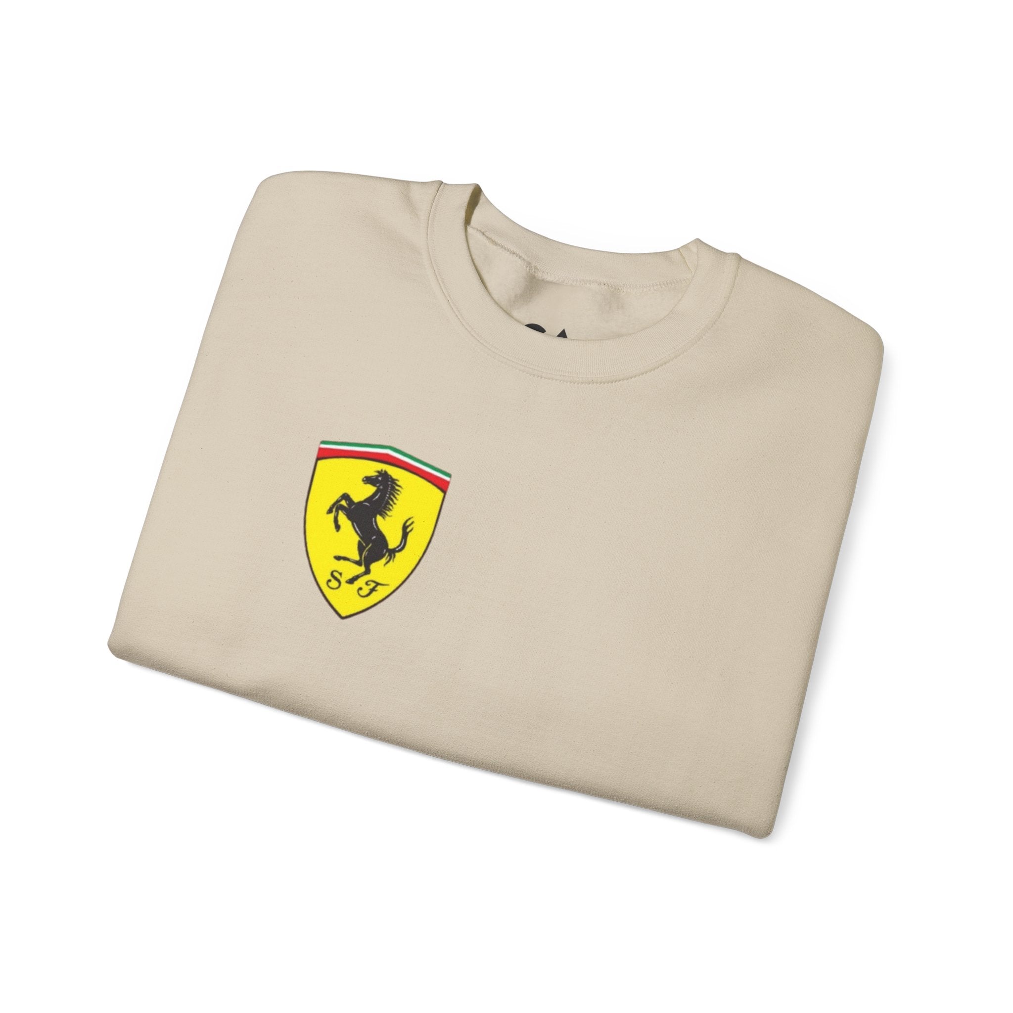 Ferrari Vintage Shield Crewneck Sweatshirt