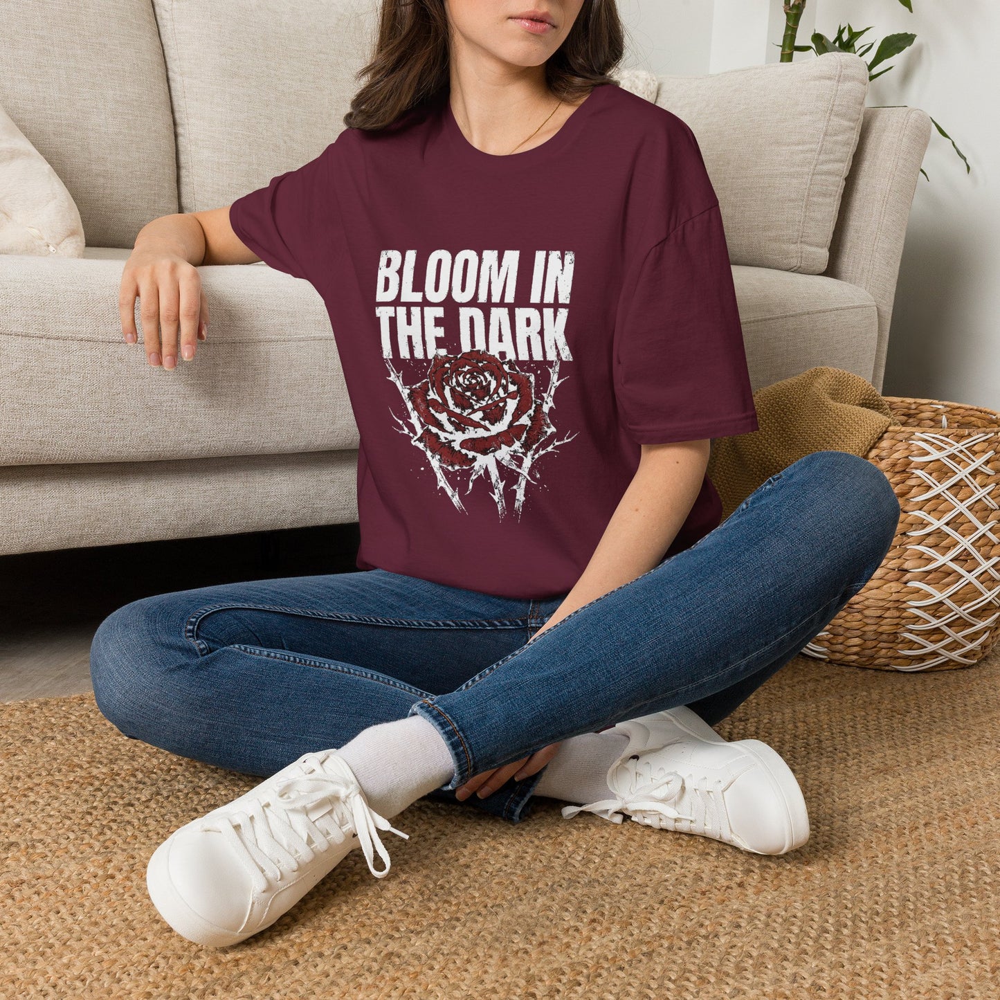 Maroon