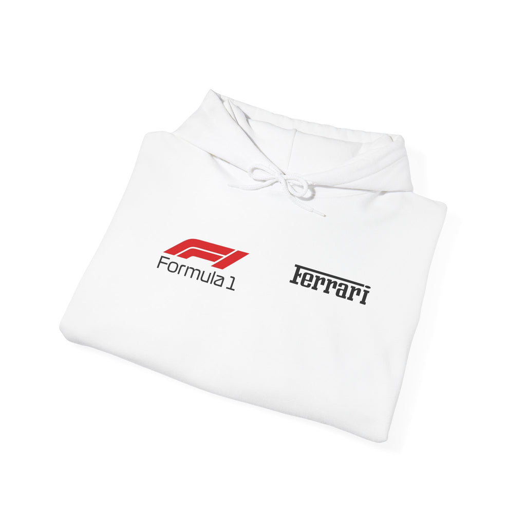 Formula 1 Ferrari Logo Hoodie - Formula 1 inspired