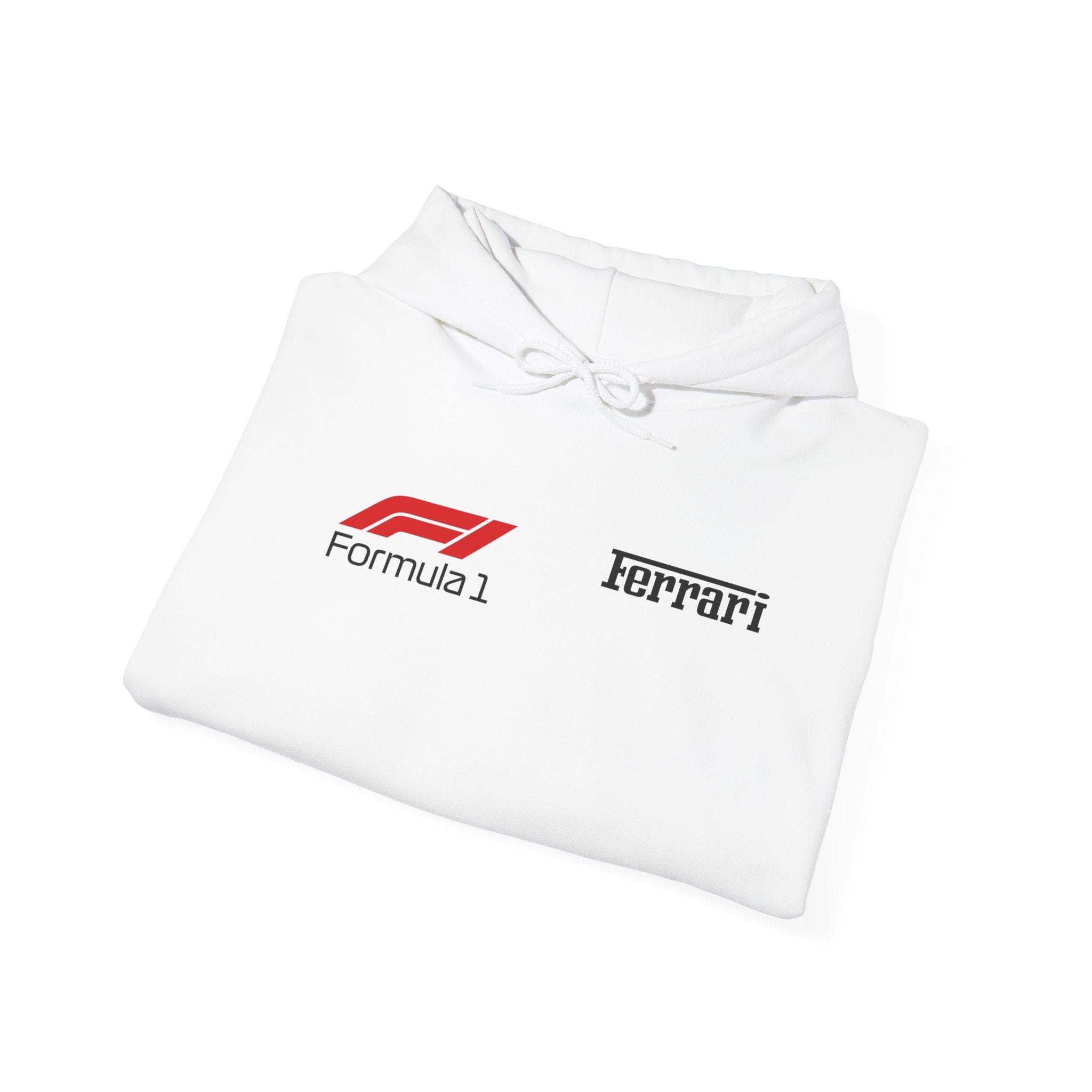 Formula 1 Ferrari Logo Hoodie - Formula 1 inspired
