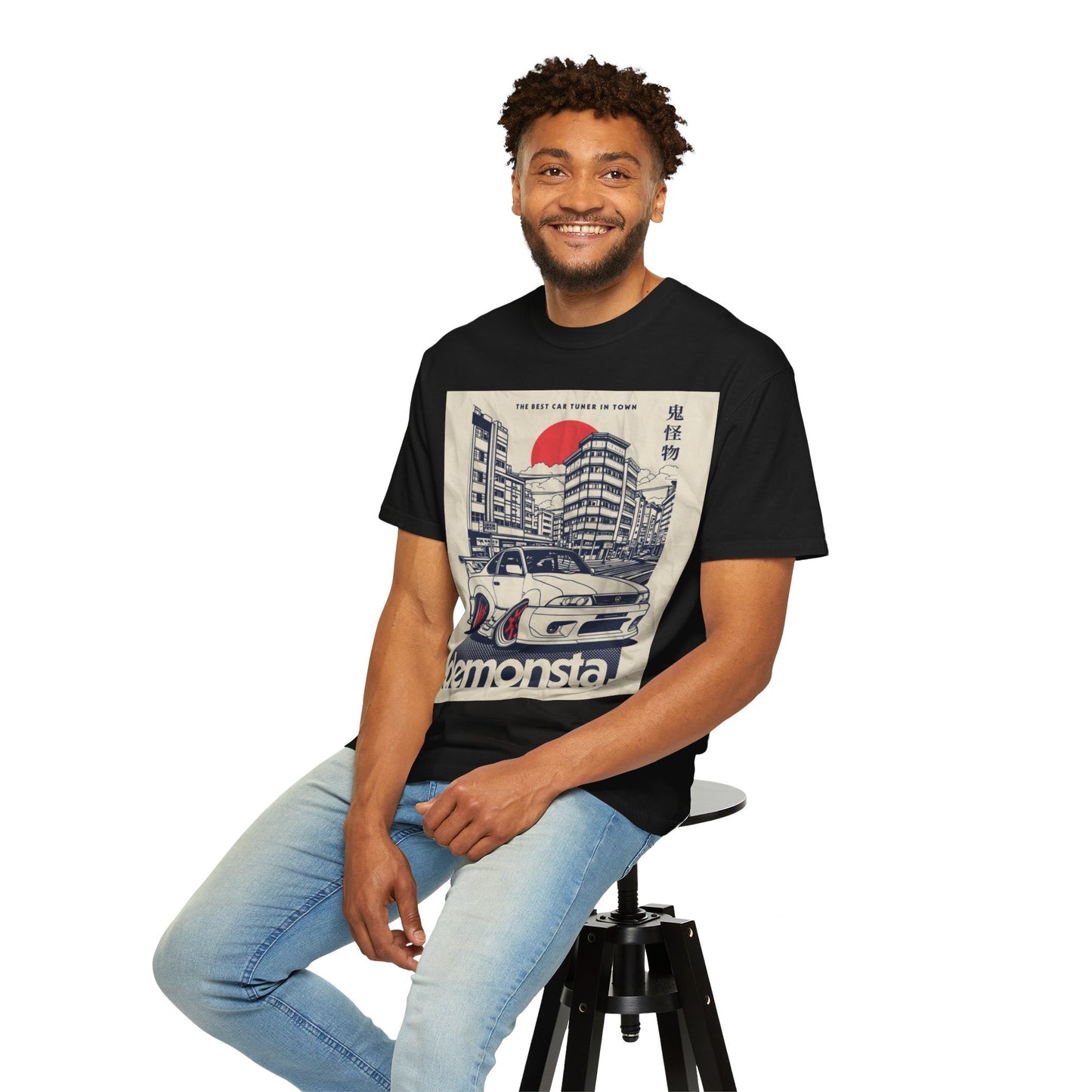 Vintage Car Graphics T-Shirt for Auto Enthusiasts, Unisex Streetwear Tee, Stylish Everyday Wear