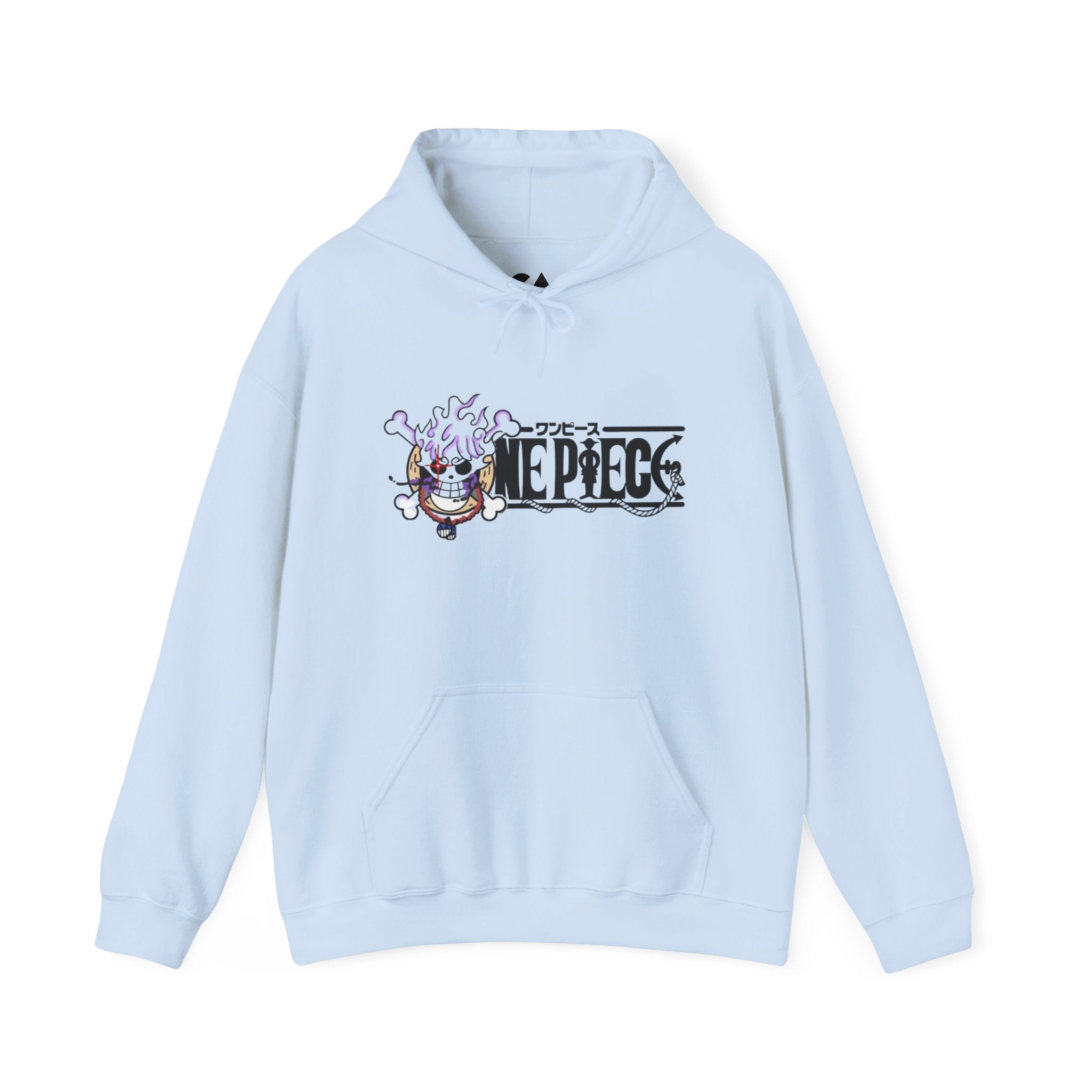 One Piece Skull Logo Hoodie — Anime Pirate Crew Pullover