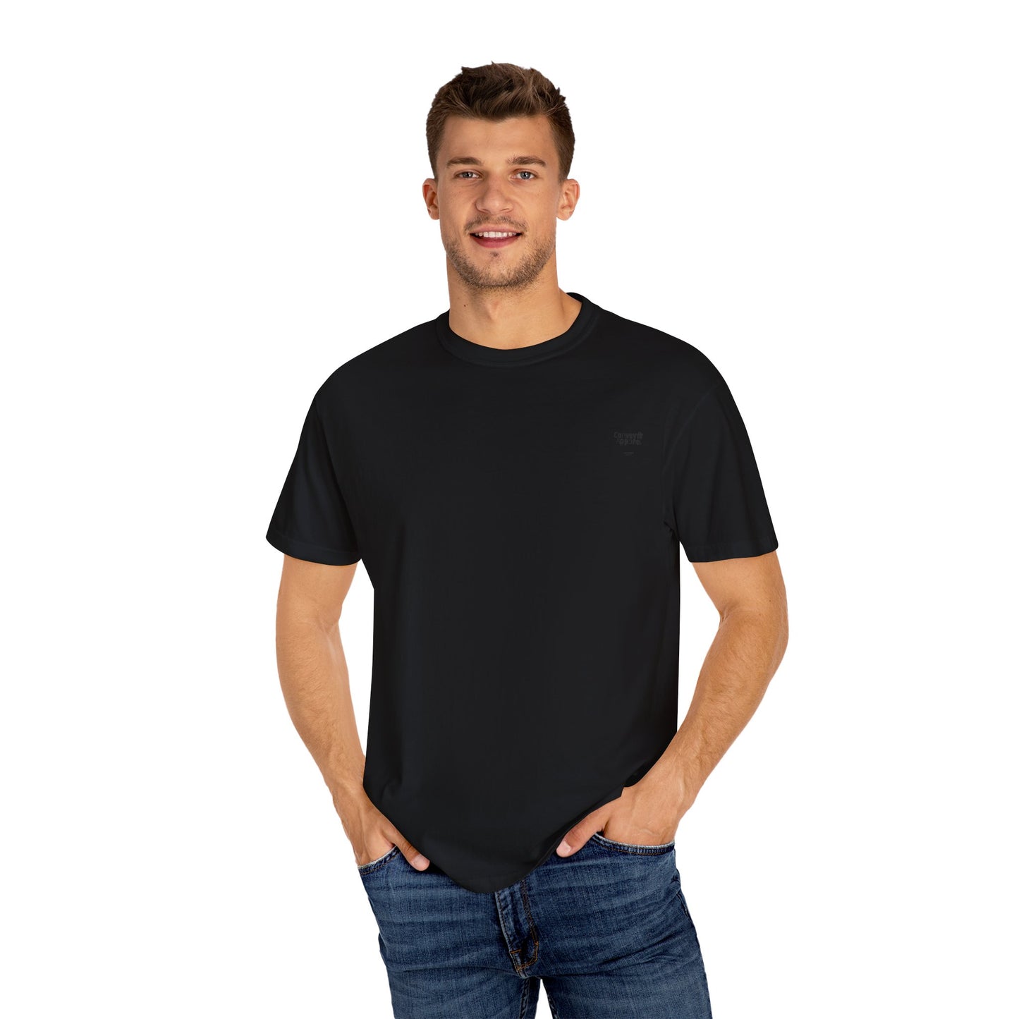 Unisex Garment-Dyed T-Shirt, Casual Wear, Unique Graphic Tee, Streetwear Style