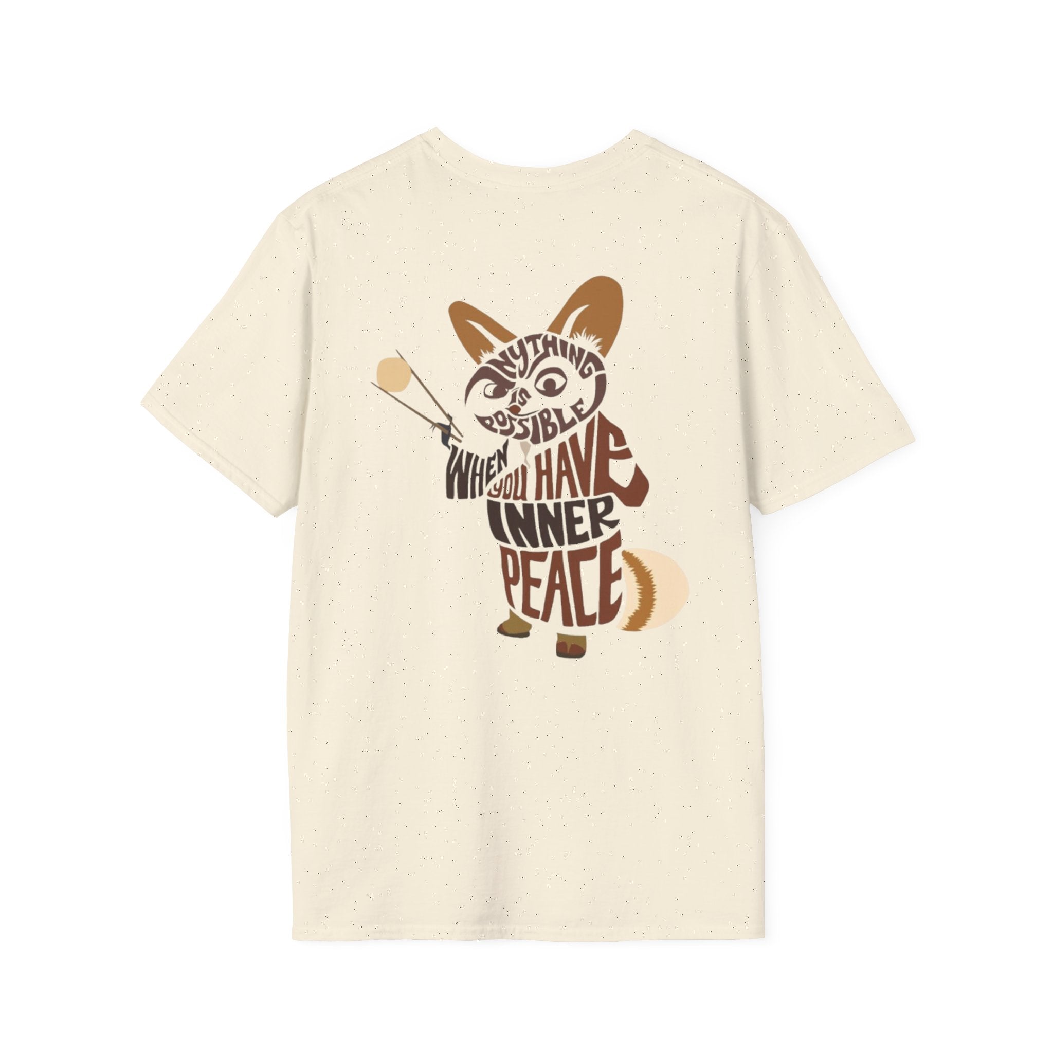Kung Fu Panda Logo T-Shirt — Retro Martial Arts Graphic Tee