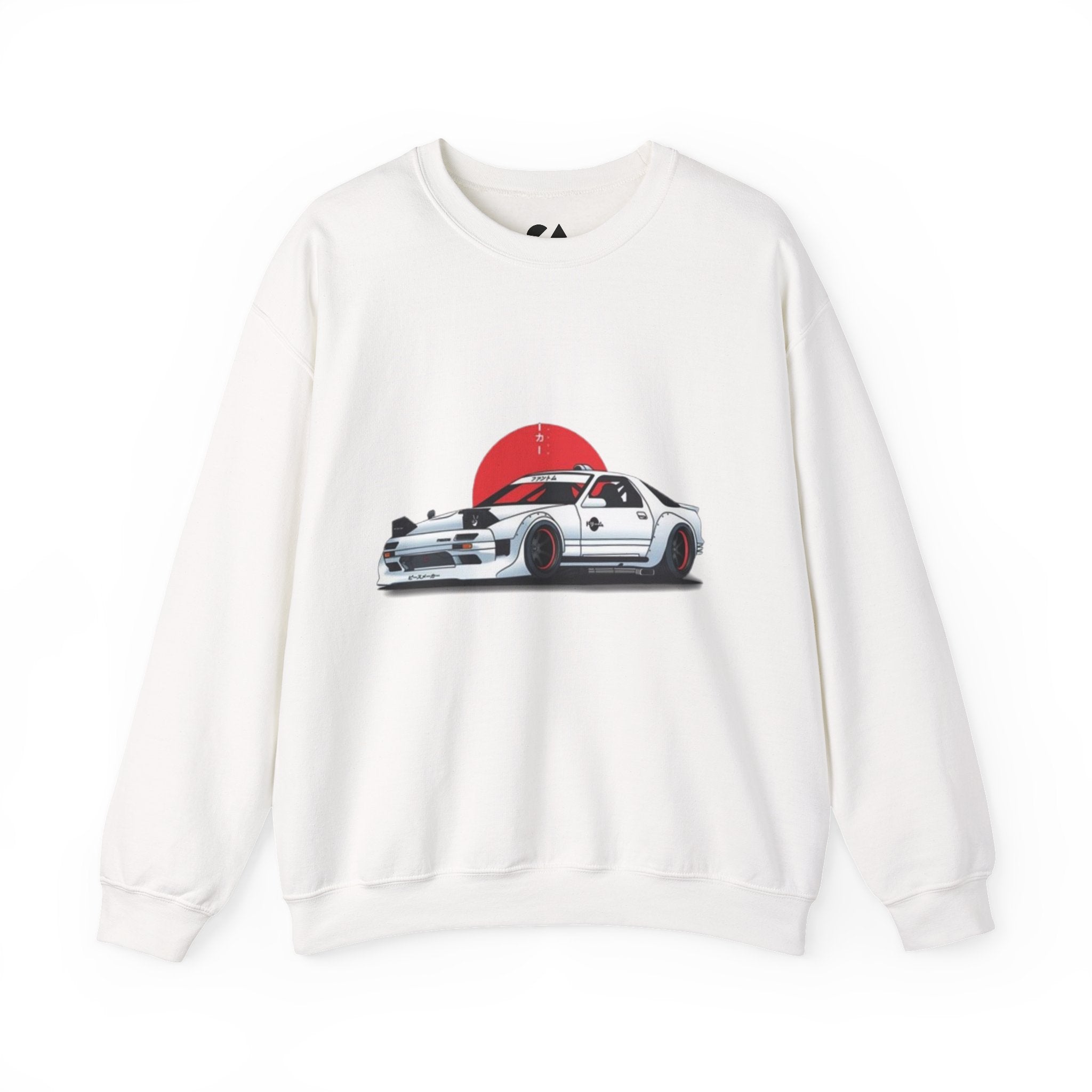 JDM Sunset tRacing Crewneck Sweatshir