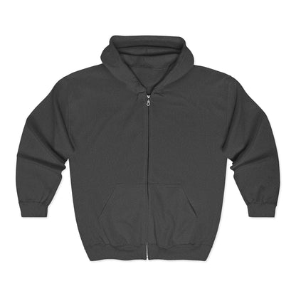 Cozy Full Zip Hoodie for All Occasions | Perfect Gift for Friends & Family | Casual Comfort | Unisex