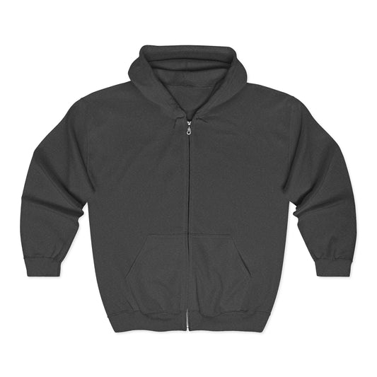 Cozy Full Zip Hoodie for All Occasions | Perfect Gift for Friends & Family | Casual Comfort | Unisex