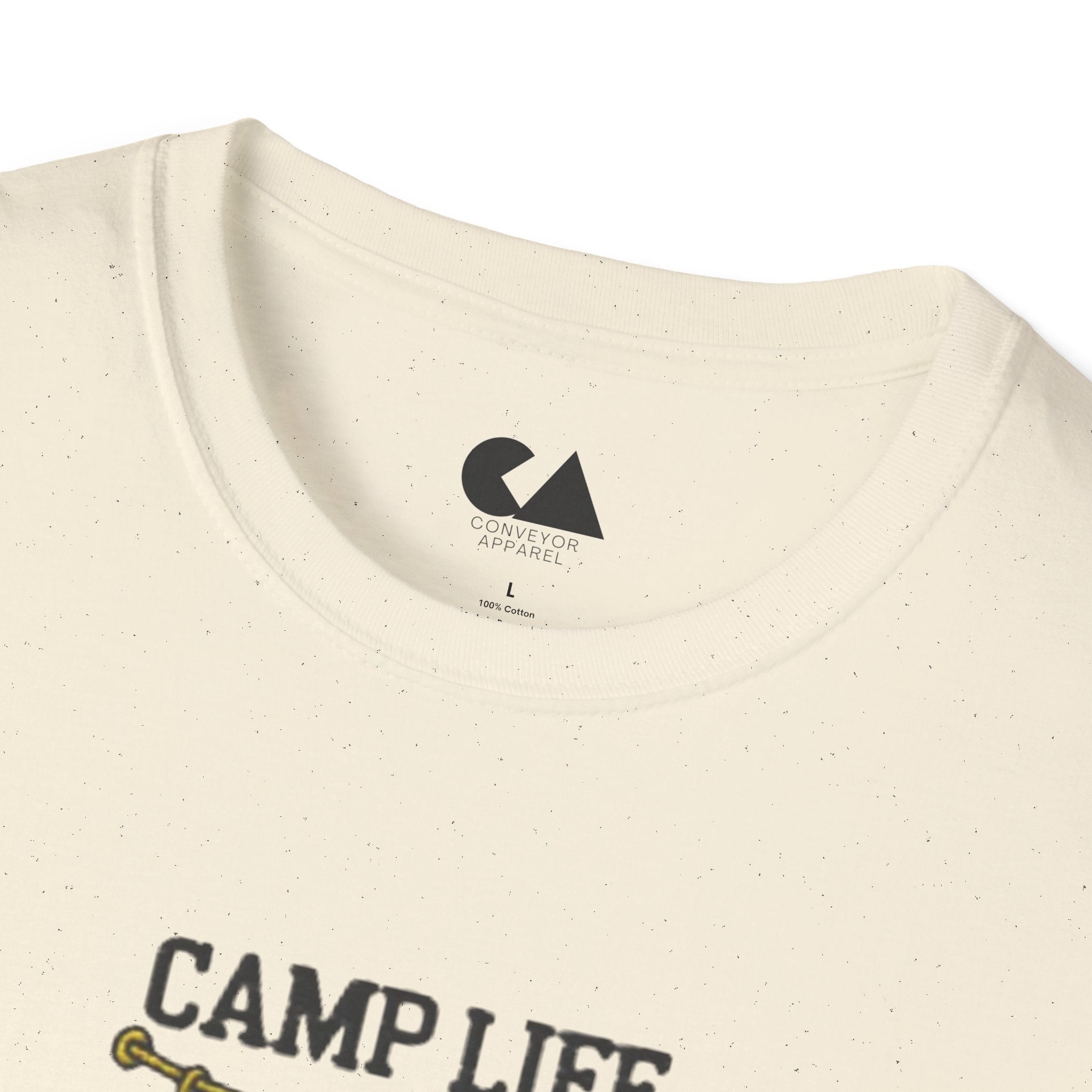 Camp Life T-Shirt — Camping Gear Graphic Tee