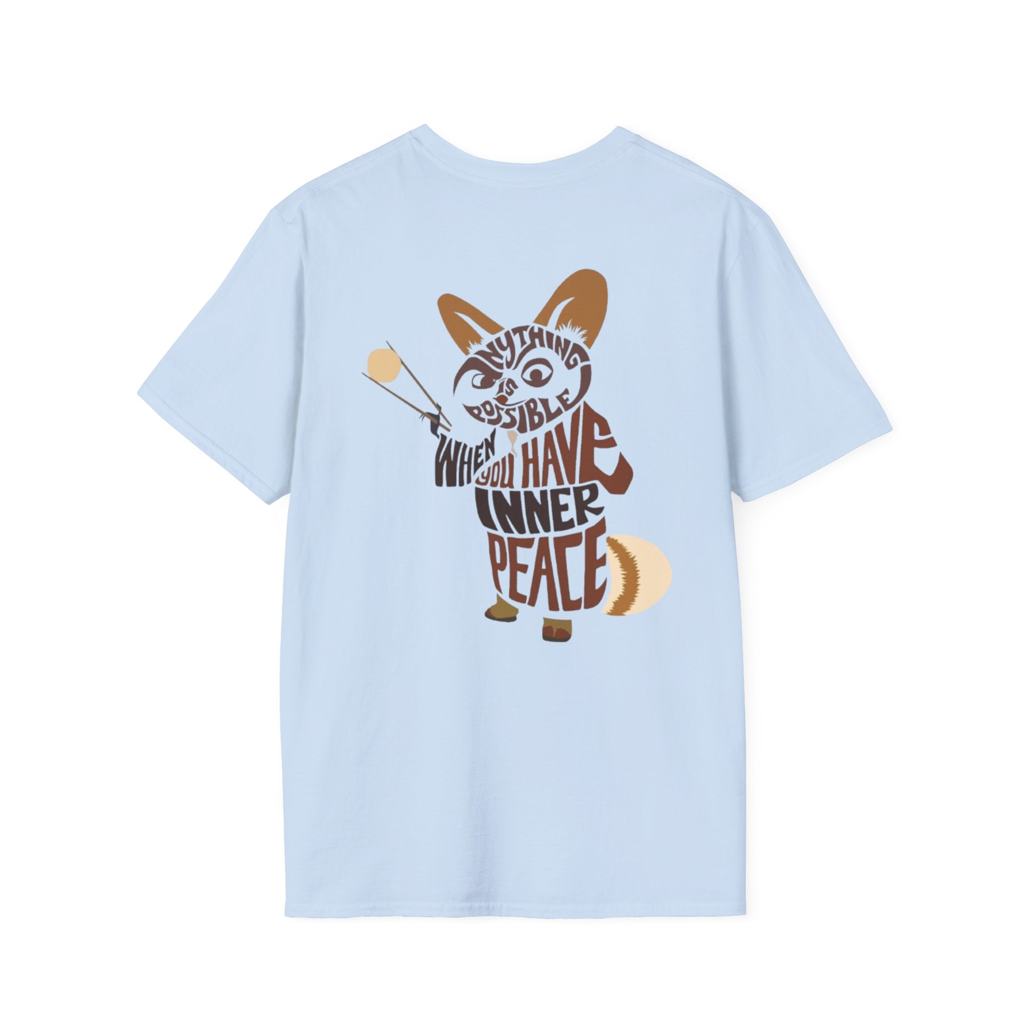 Kung Fu Panda Logo T-Shirt — Retro Martial Arts Graphic Tee