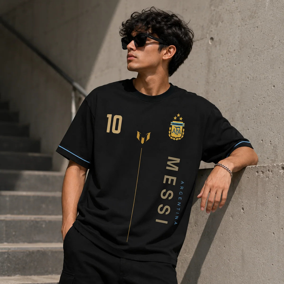 Messi Legacy tshirt